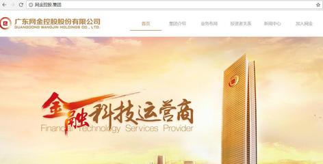 為互聯網金融實現技術支撐 解讀“網金控股.集團”域名啟用的科技中介價值